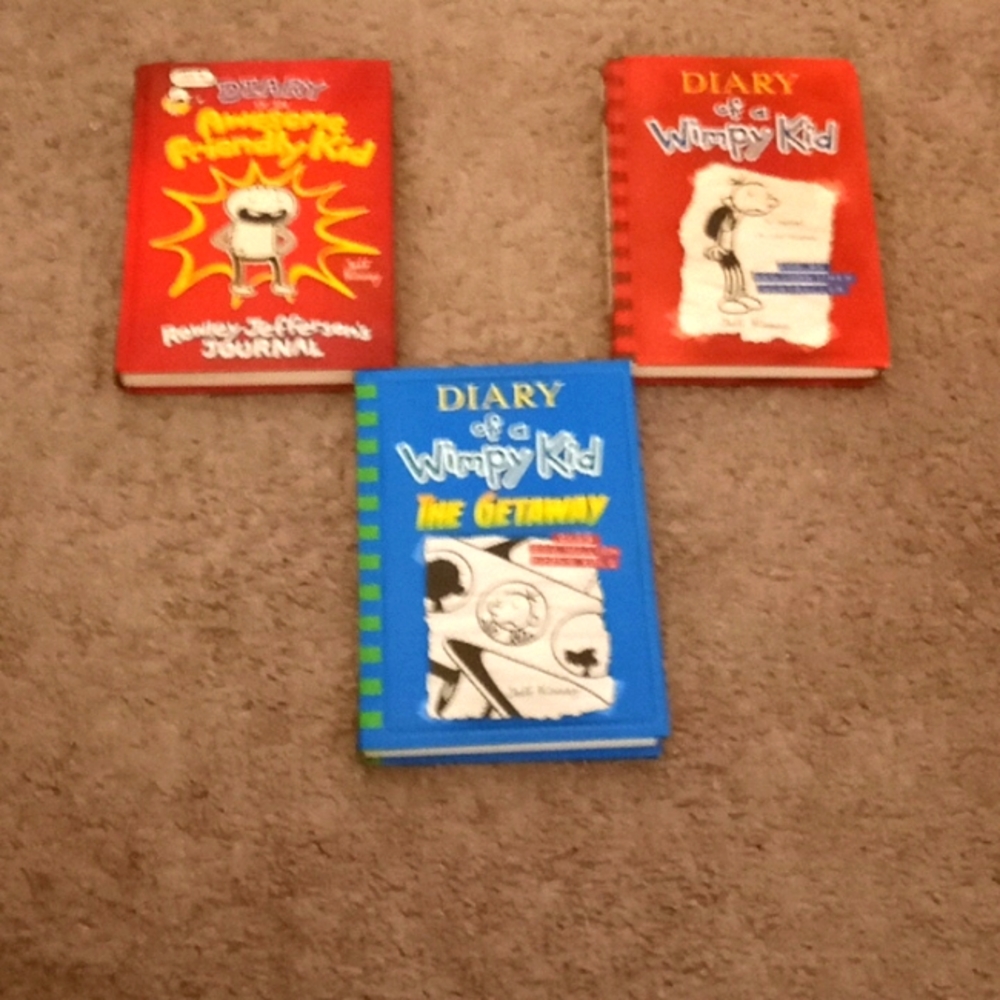Diary of a Wimpy Kid